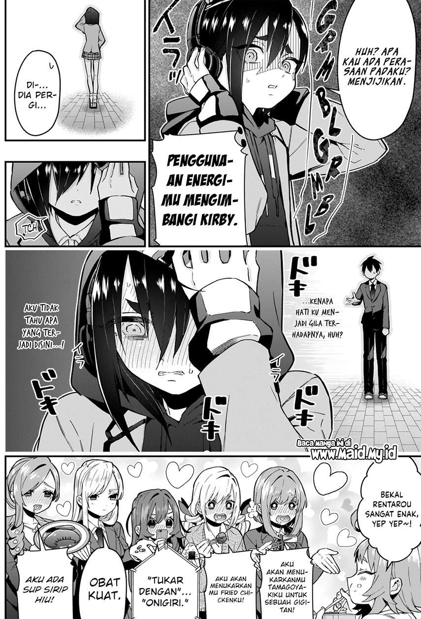 Kimi no Koto ga Dai Dai Dai Dai Daisuki na 100-ri no Kanojo Chapter 24 Gambar 12